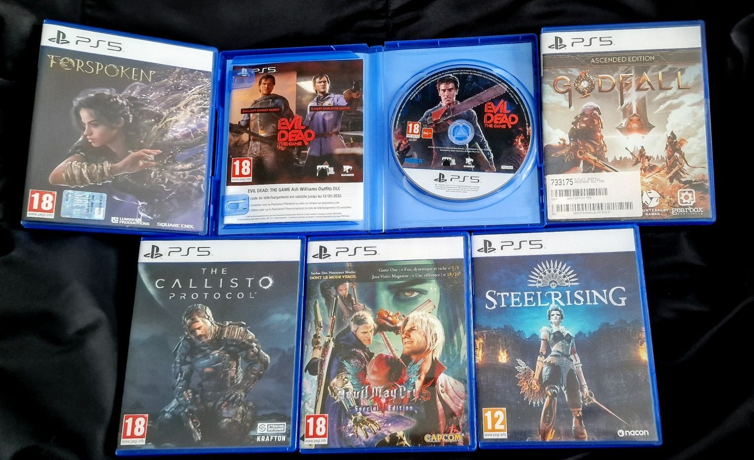 Gra Playstation strzelanka Evil Dead The Game ANG PS5 Survival Horror