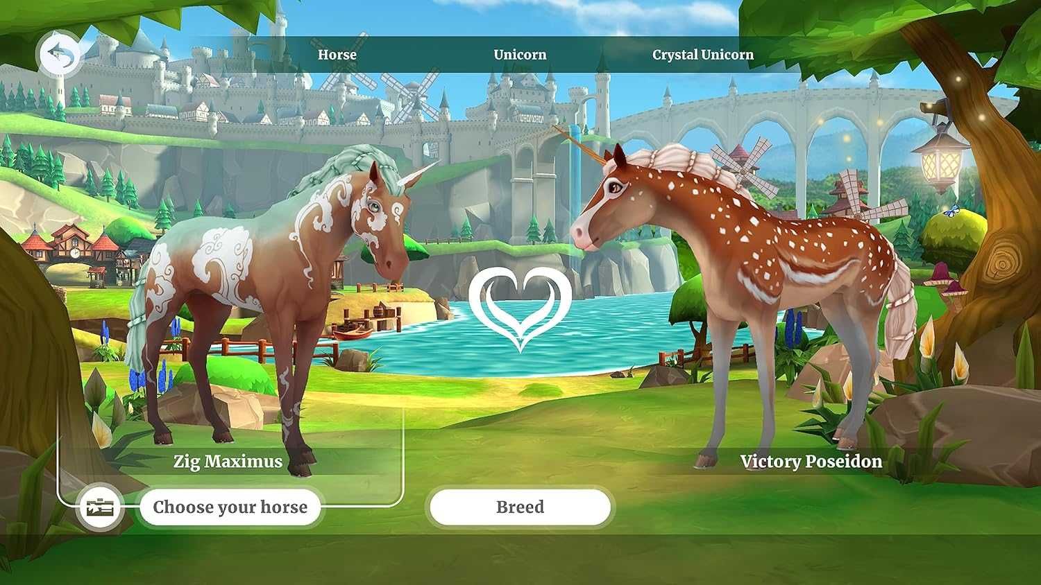 Wildshade: Unicorn Champions PS5 - wyścigi konne gra dla dzieci PL