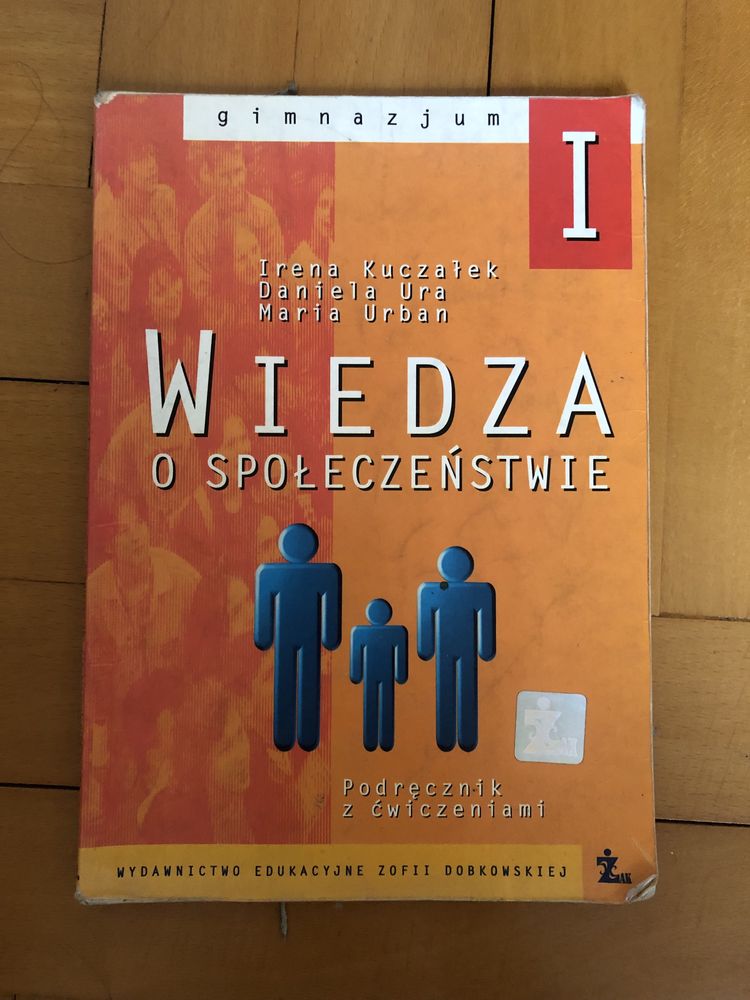 Wiedza o społeczeństwie podręcznik z ćwiczeniami