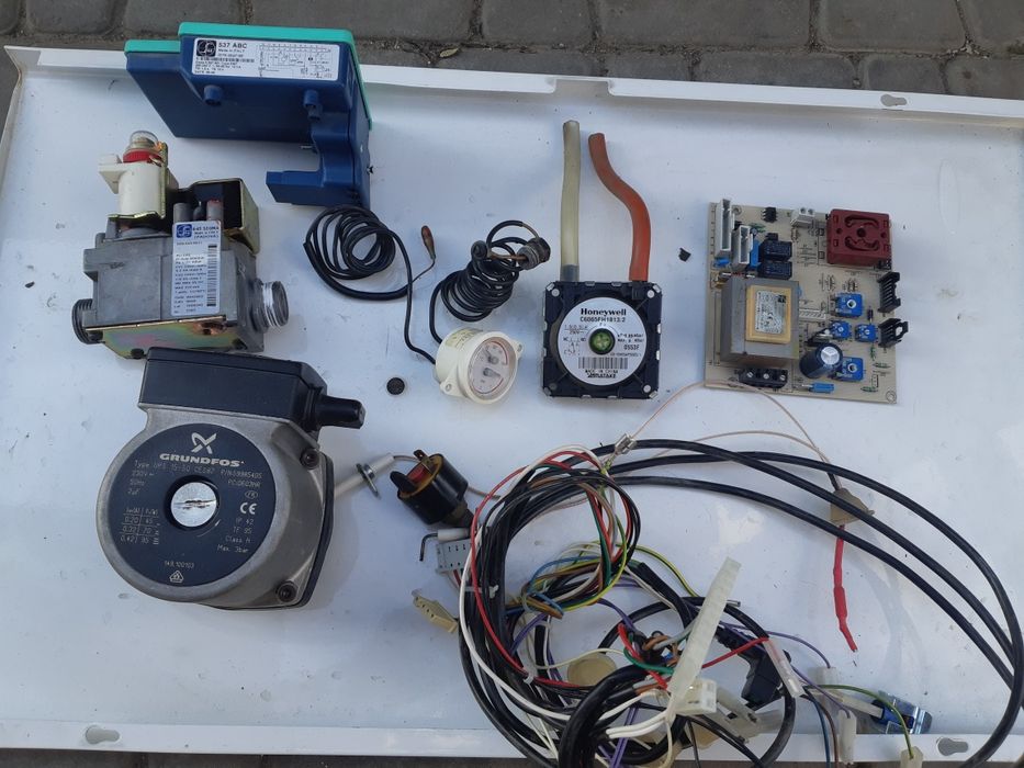 Газовый котел Hermann Supermicra 24 se ПО ЗАПЧАСТЯМ