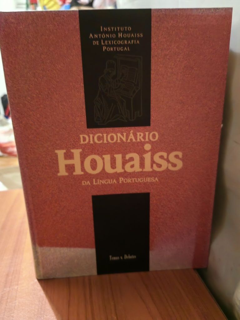 Dicionário Houaiss da Língua Portuguesa - 18 volumes - completo