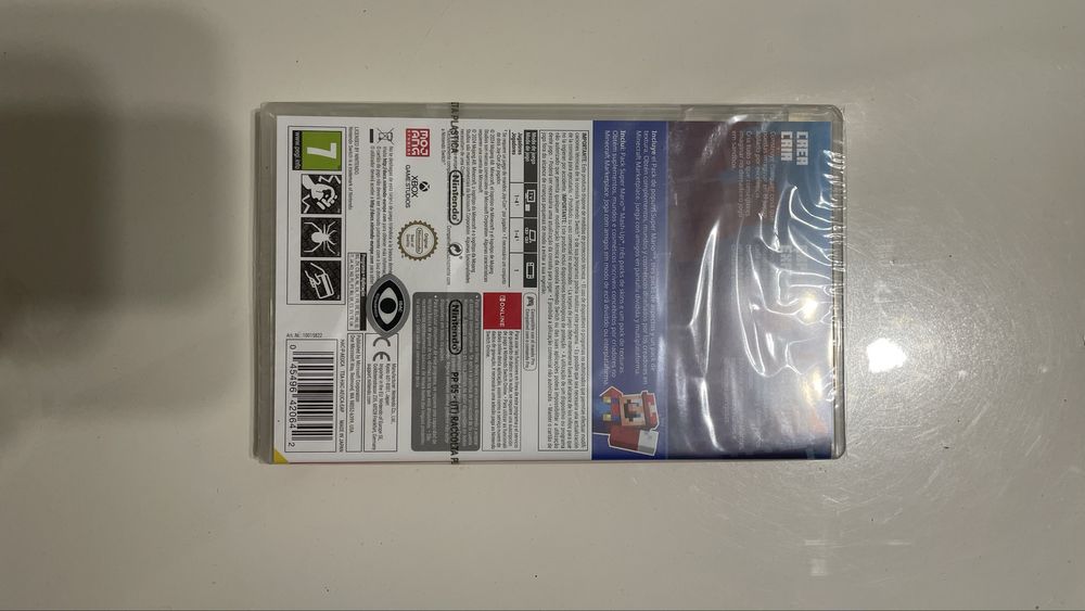 Nintendo Switch V2 como nova