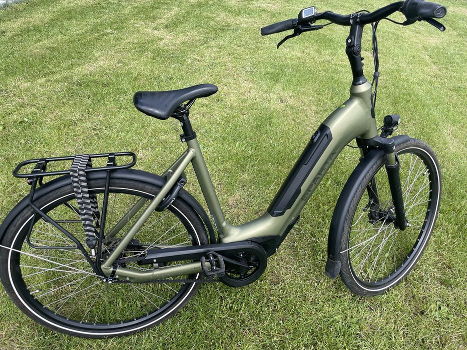 Rower elektryczny Sparta C-Grid