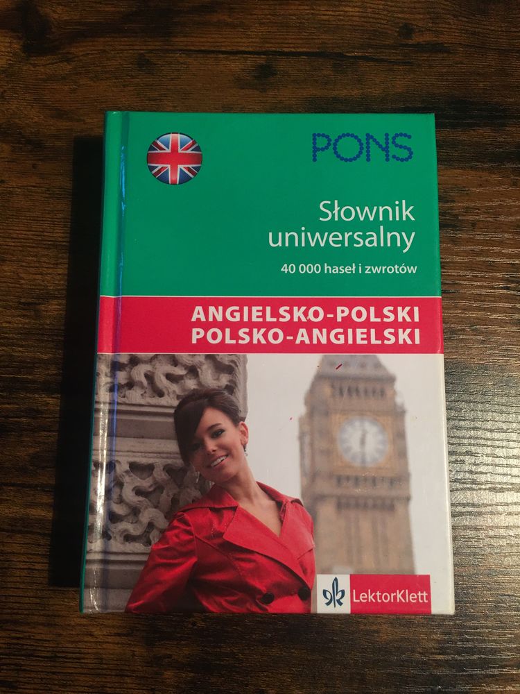 PONS Słownik uniwersalny angielsko-polski polsko-angielski