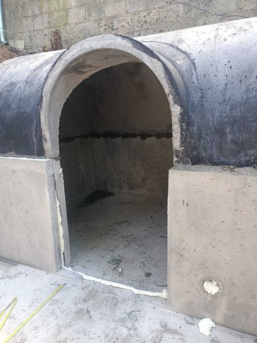 piwnica betonowa ogrodowa ziemianka duża 350 beton B30 producent