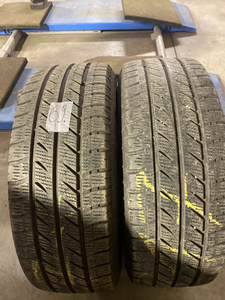 69. Opony wielosezonowe goodyear vector4seasons cargo 235/65r16c dwie