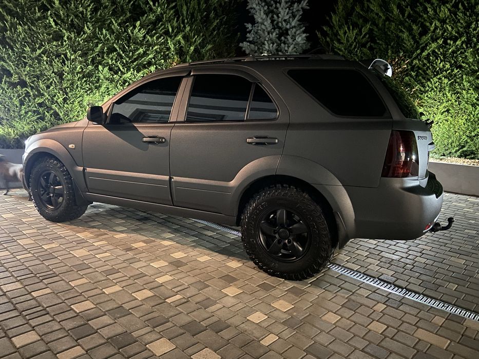 Кia соренто 2008 год 2.5 170сил