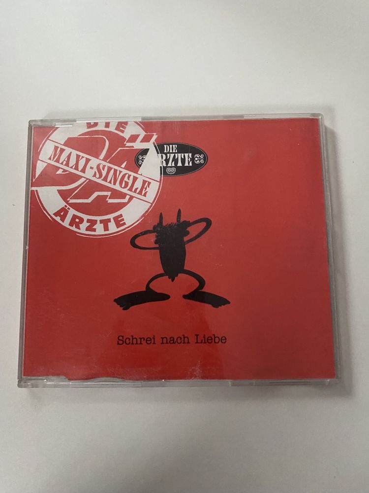 Płyta CD Die Ärzte Schrei Nach Liebe