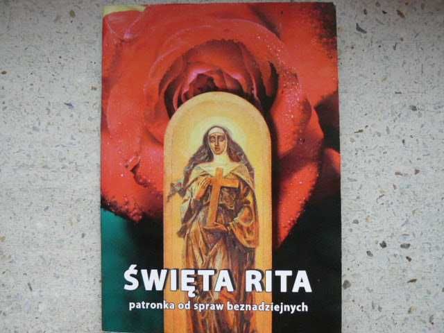 Sw.Rita modlitewnik