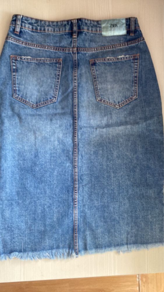 Спідниця джинсова Zara