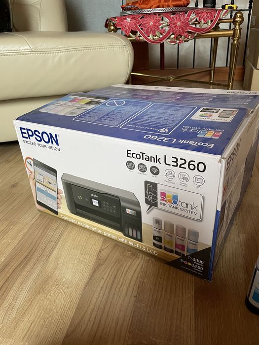 Drukarka EcoTank L3260