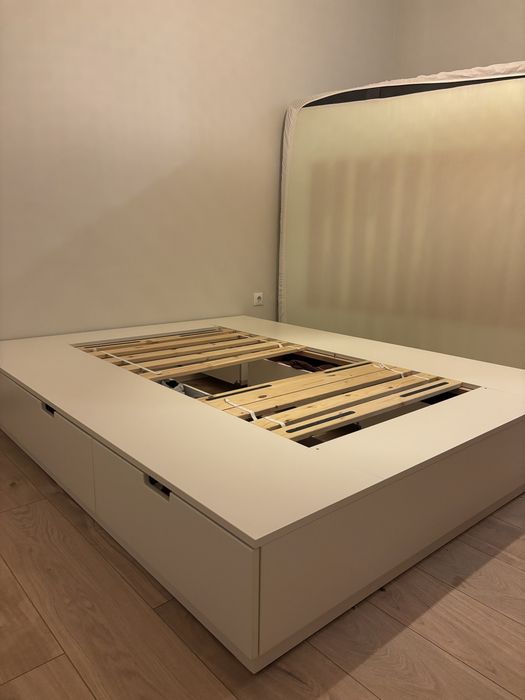 Estrutura de cama de casal NORDLI IKEA 160x200