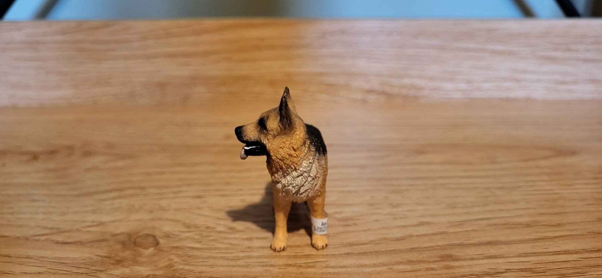 Schleich pies owczarek niemiecki figurka model wycofany z 2014 r.