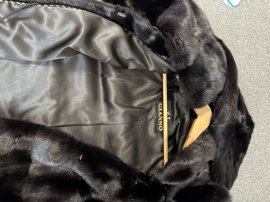 Шуба.    норка автоледі