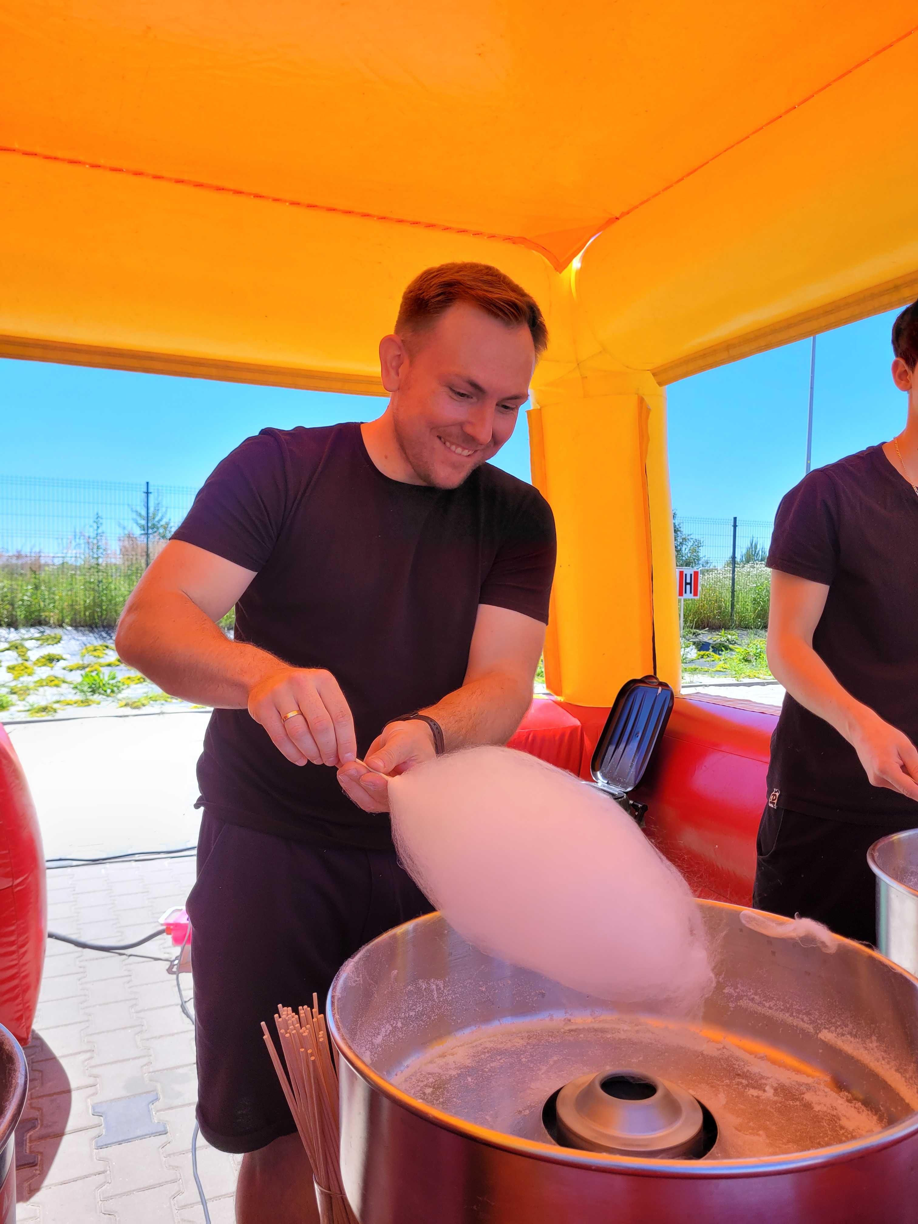 Wynajem Popcorn, Wata cukrowa: urodziny, pikniki, imprezy