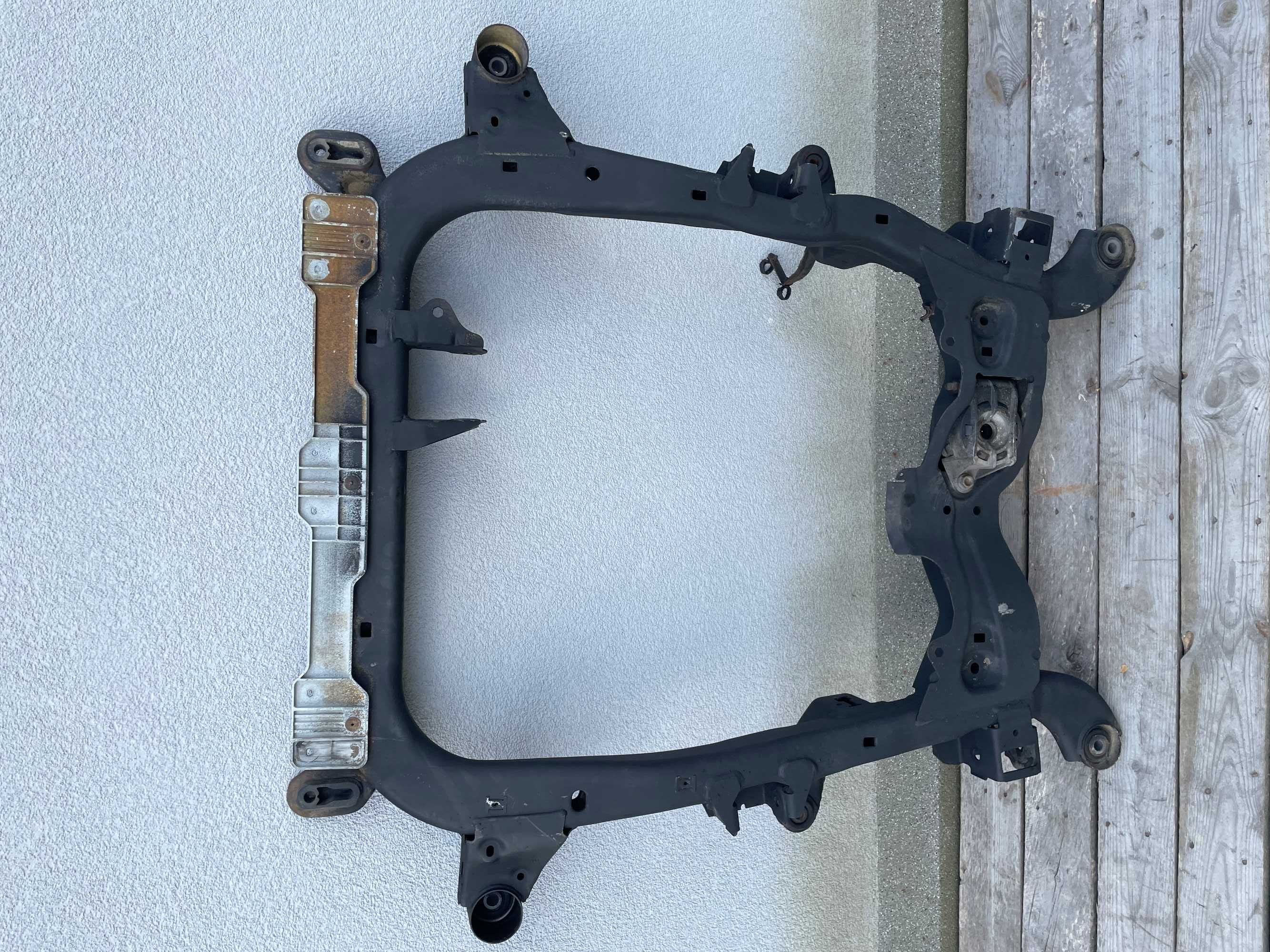 Opel Zafira B 1.6 1.8 Benzyna Wózek Sanki Trawers Przód Belka Kołyska