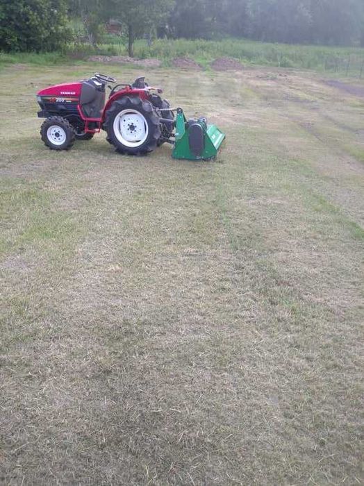 Usługa glebogryzarka separacyjna /kosiarka bijakowa/minikoparka