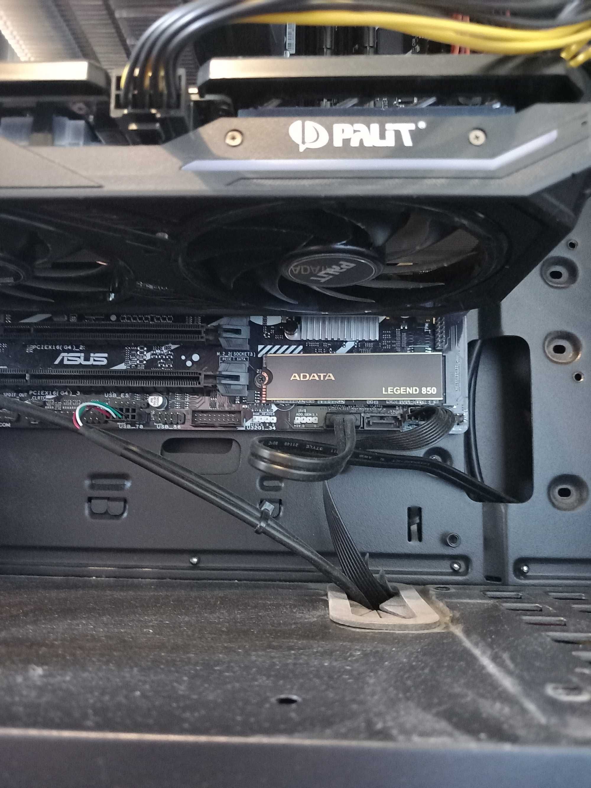 Komputer stacjonarny gamingowy INTEL i5 13 generacji komplet.