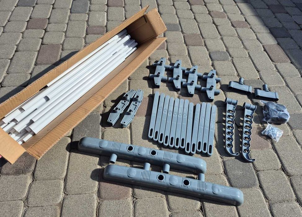 Сушарка для одягу багаторівнева компактна пересувна нова