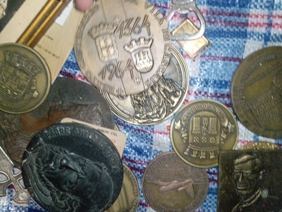 Lote de medalhas
