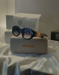 Сонцезахисні окуляри Versace повний комплект/ окуляри версаче