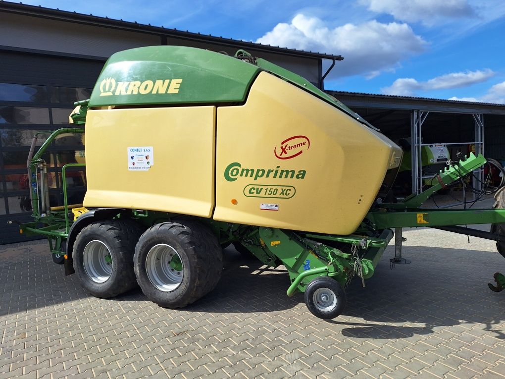 Prasoowijarka Krone CV 150 XC X-treme 2019 Stan Bdb claas Mchale Fendt