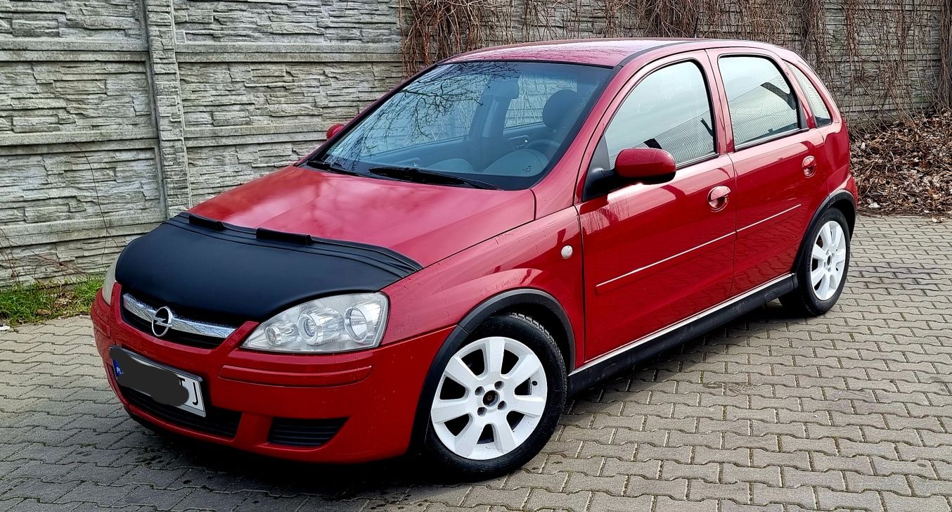 corsa C twinport 05rok 5 drzwi bogata  wersja.