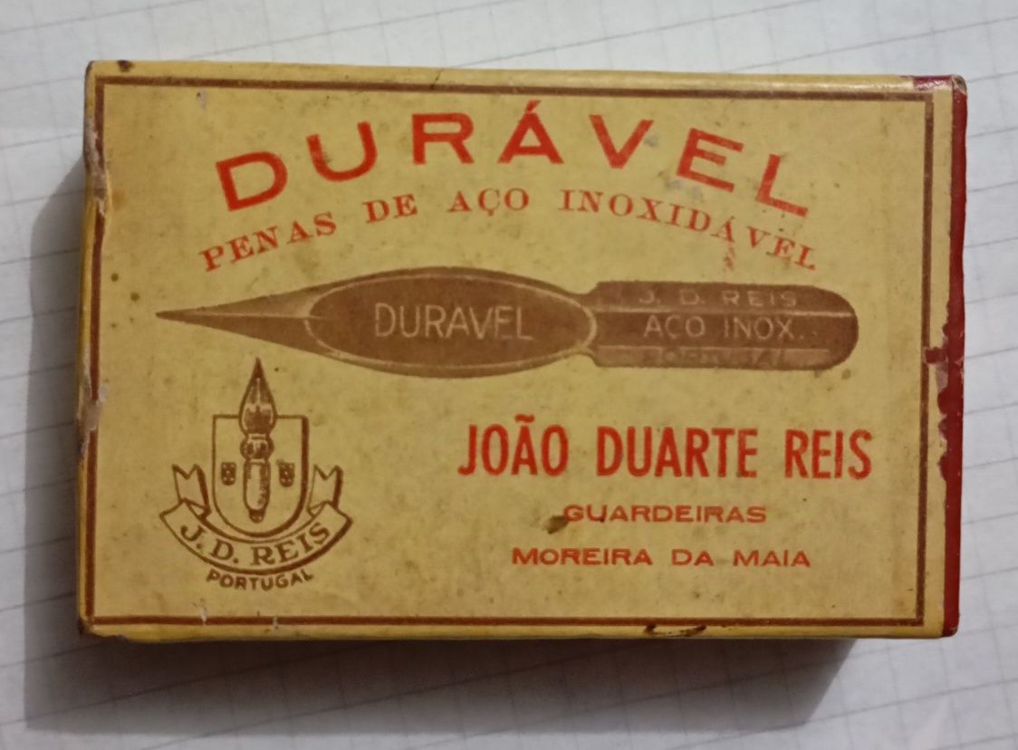Caixa de penas "Durável"