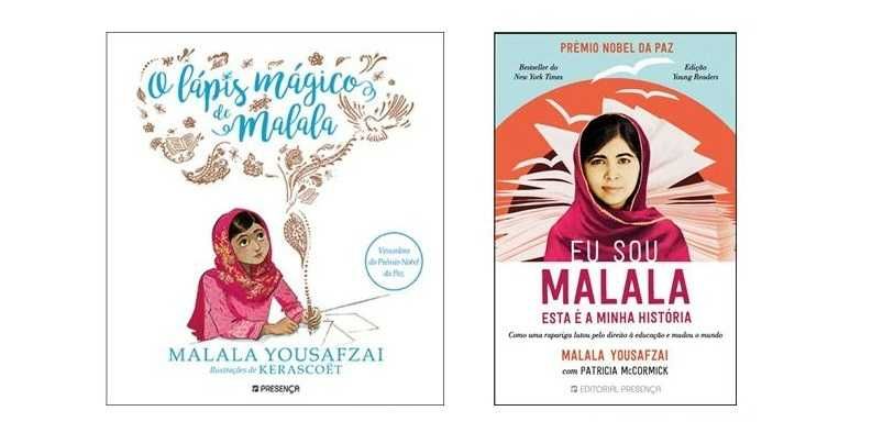 Malala Yousafzai: O Lápis Mágico de Malala/ Eu Sou Malala - Desde 6€