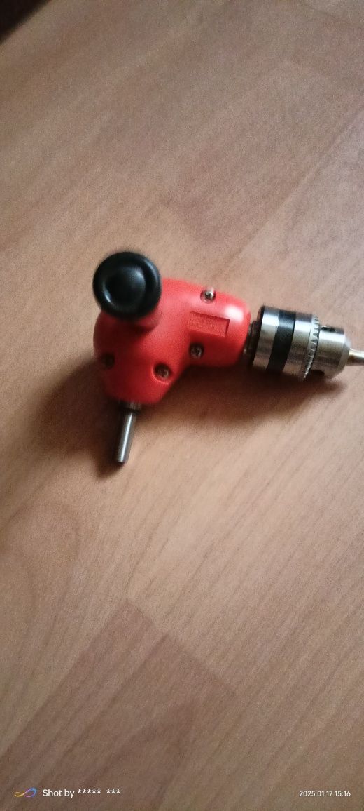Przystawka kątowa do wiertarki uchwyt 1.5-10mm
