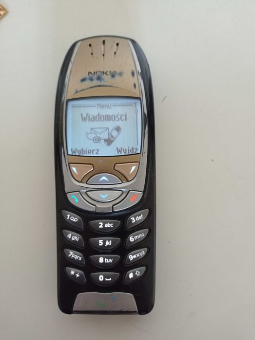 Nokia 6310i / 100% sprawna oryginalna bateria i ładowarka
