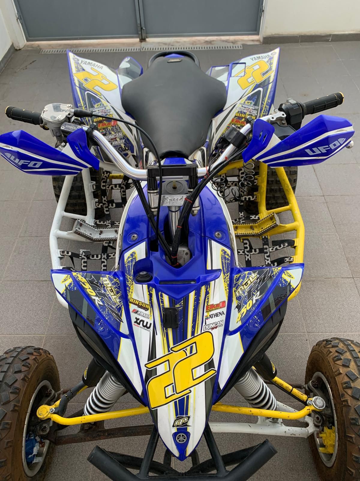Yfz 450R (Muitos extras)