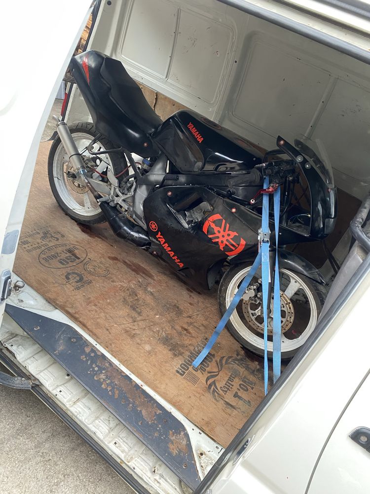 Yamaha Tzr 50 motor DTR (por acabar)