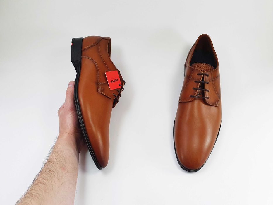 LLOYD мужские туфли с Германии 46 47 30-30.5 см