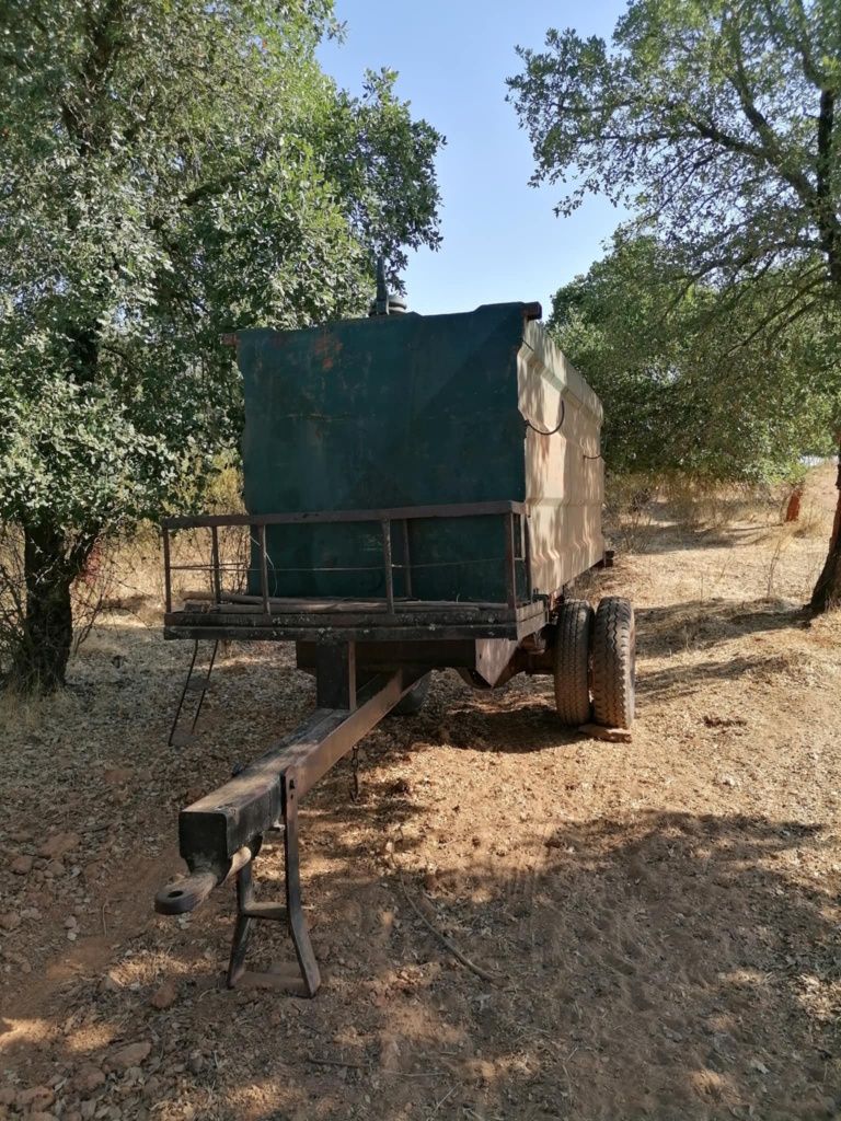 Bidõn Para transporte de água 4600 litros