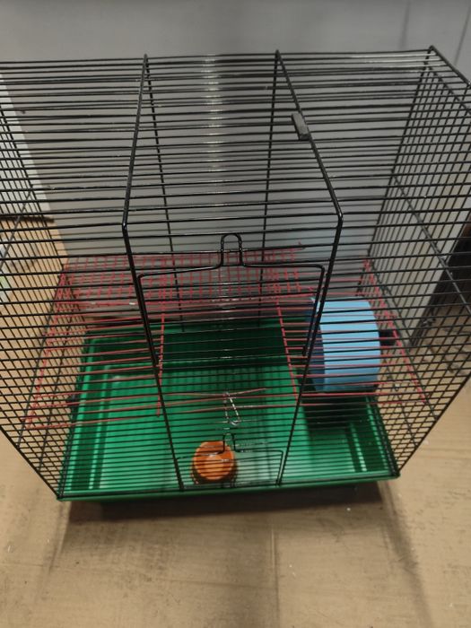 Klatka piętrowa dla gryzonia