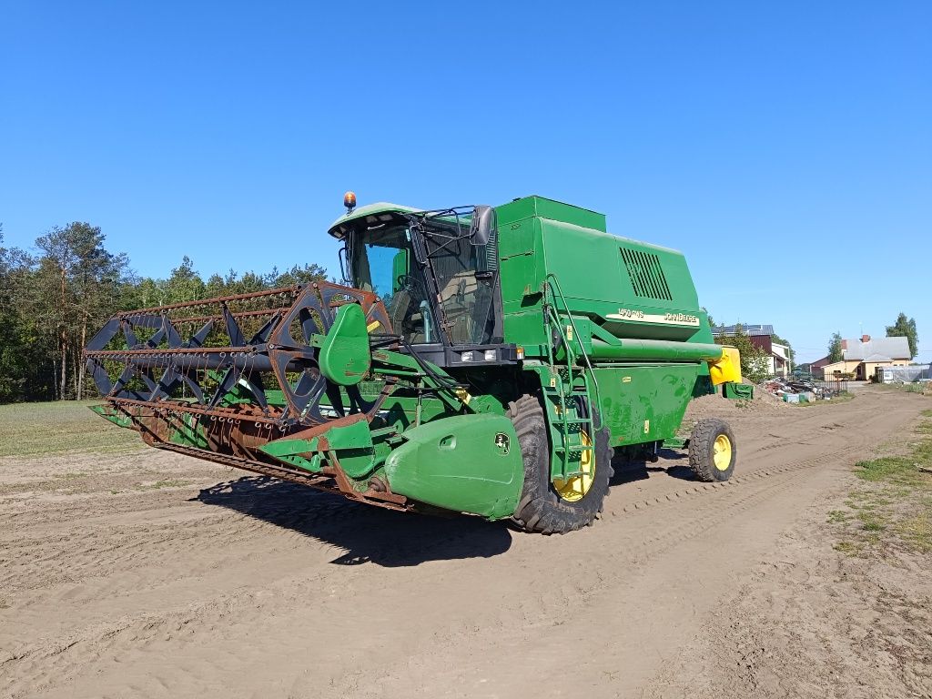 Laverda  New John Claas