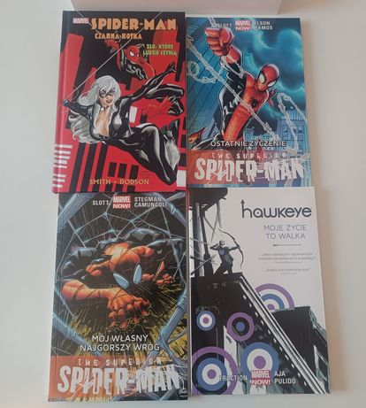 Komiksy Marvela - Spider-Man, Hawkeye