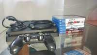 PlayStation 4 + gry