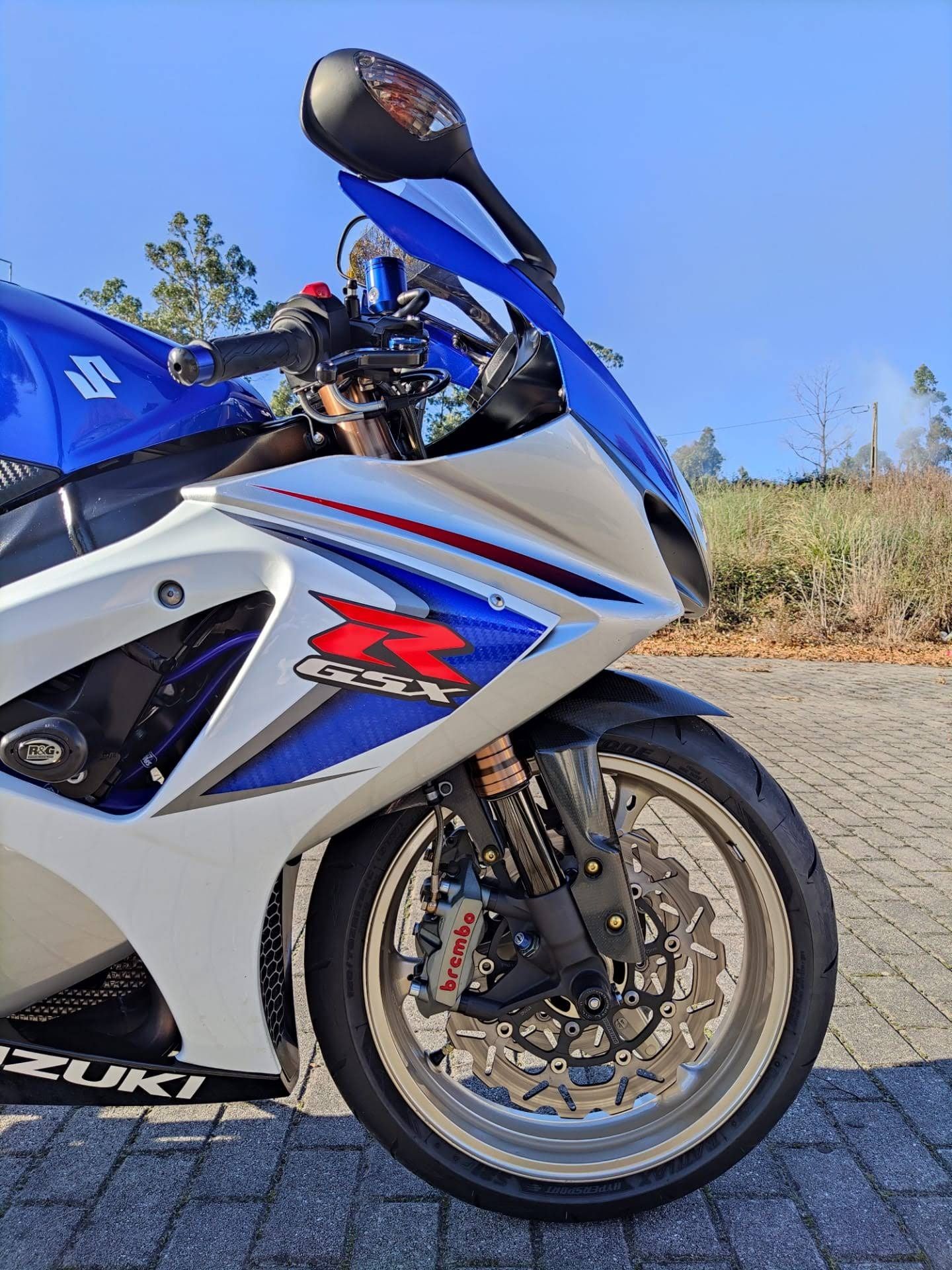 Suzuki gsxr 1000 k8 venda ou troca