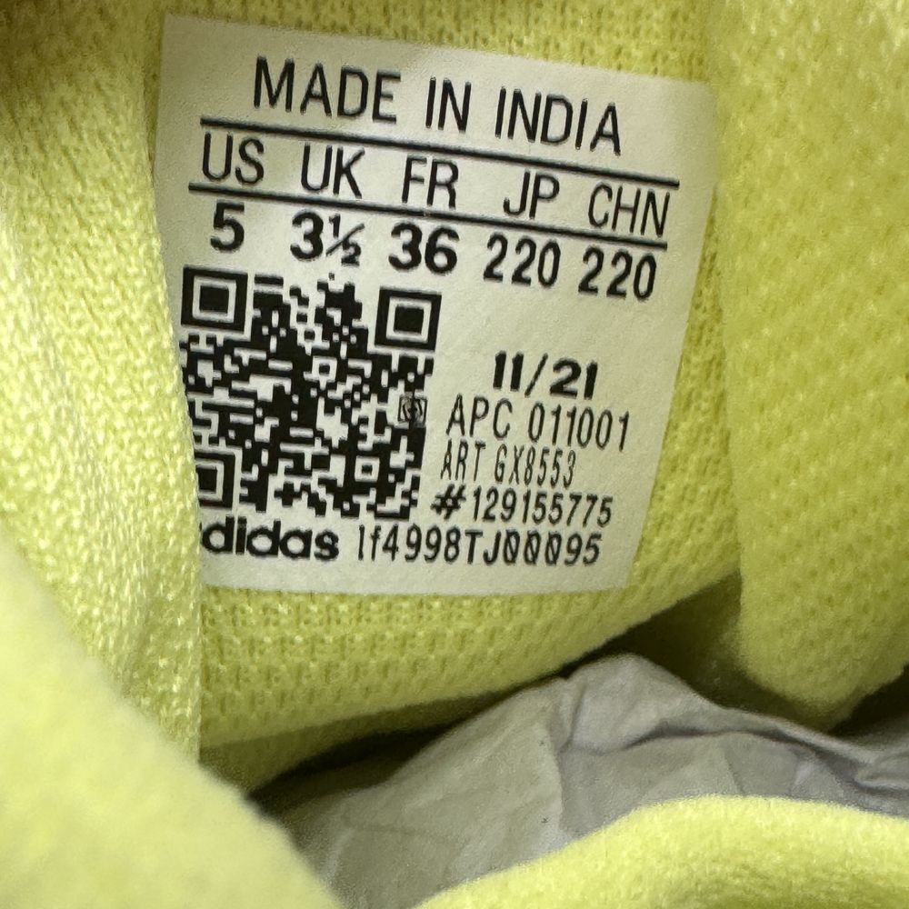 Кросівки Adidas Stan smith GX8553 ОРИГІНАЛ 100% 36/38 р