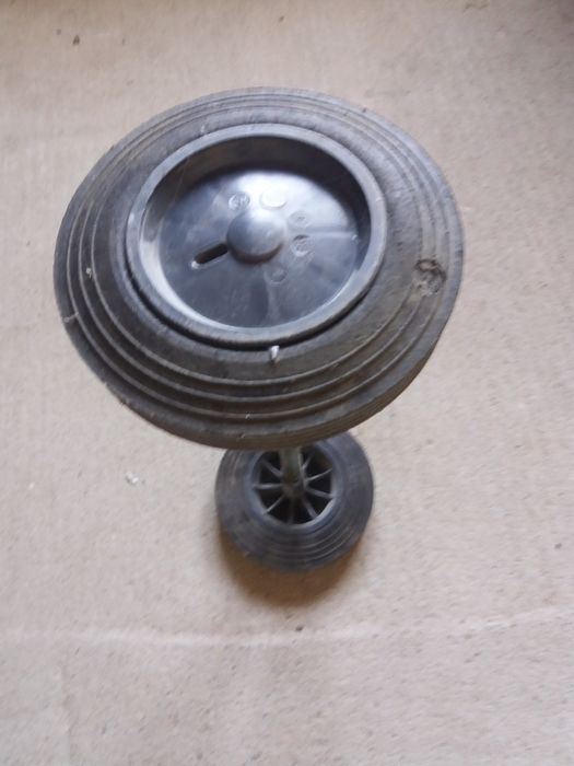 Koła do wózka śmietnika