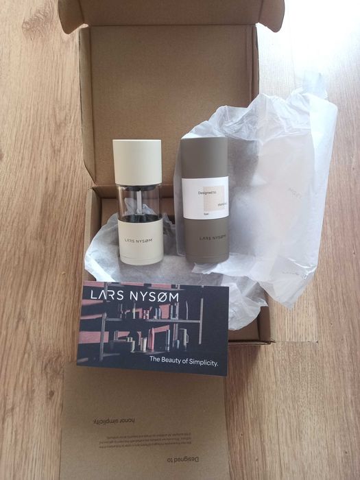 Ręczne młynki do soli i ziół Lars Nysom