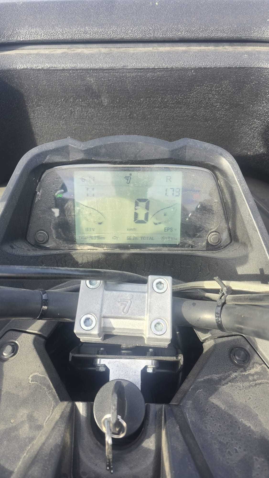 MOTO TRACTOR  SEGWAY 4x4