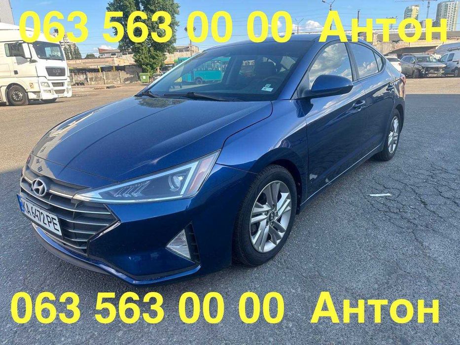 Оренда Прокат Toyota Camry, VW Passat, Hyundai ELANTRA, MAZDA