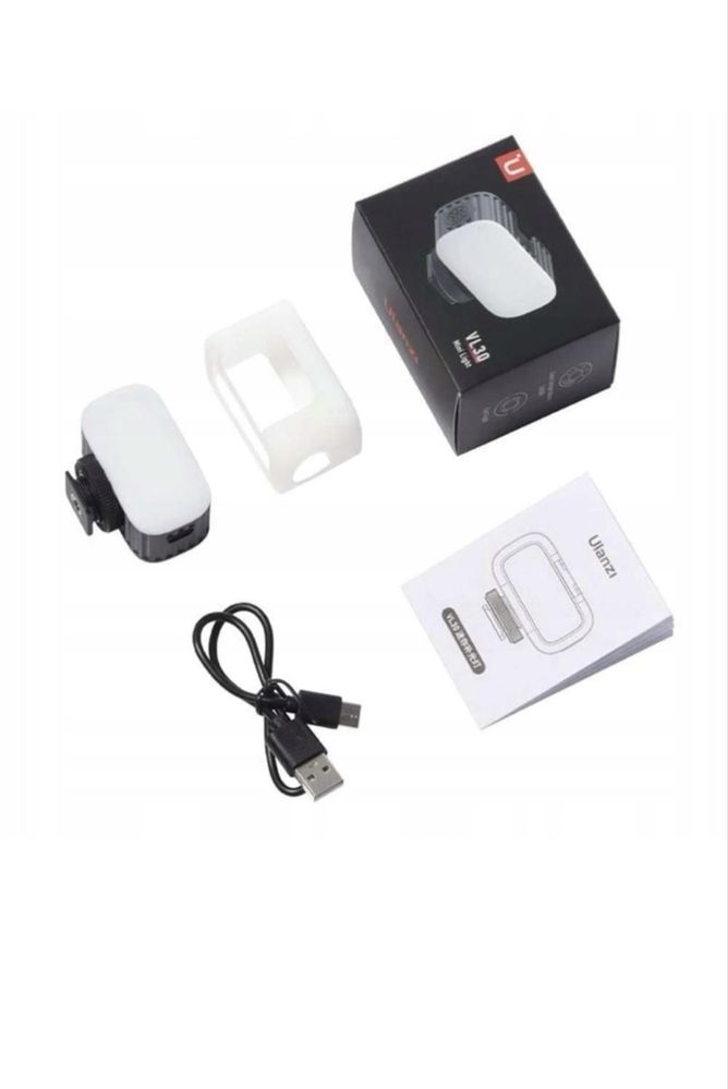 Lampa diodowa LED Ulanzi VL30 SUPER MINI