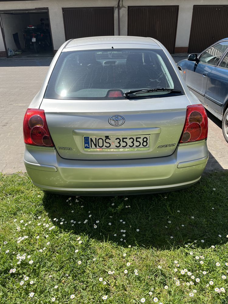 Toyota Avensis t25 wersja SOL benzyna+gaz