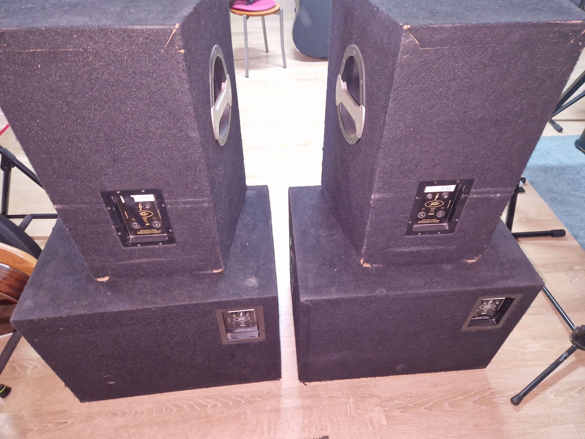 Sistema de som Peavey
