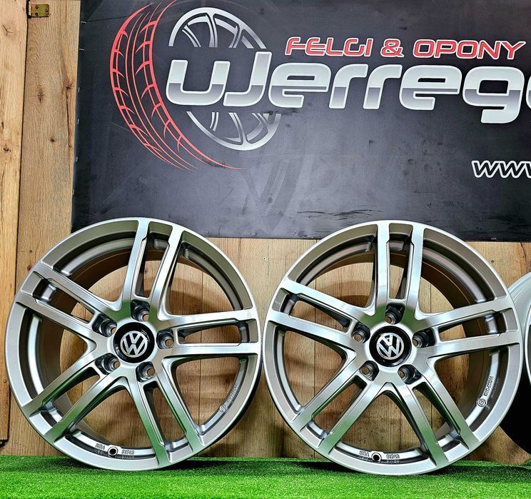 NOWE ALUFELGI VW - 17x5x112 - Arteon,Caddy,Golf,Passat,T-roc,Eos