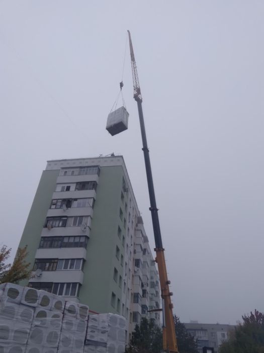 Послуги Автокран Спецтехніки